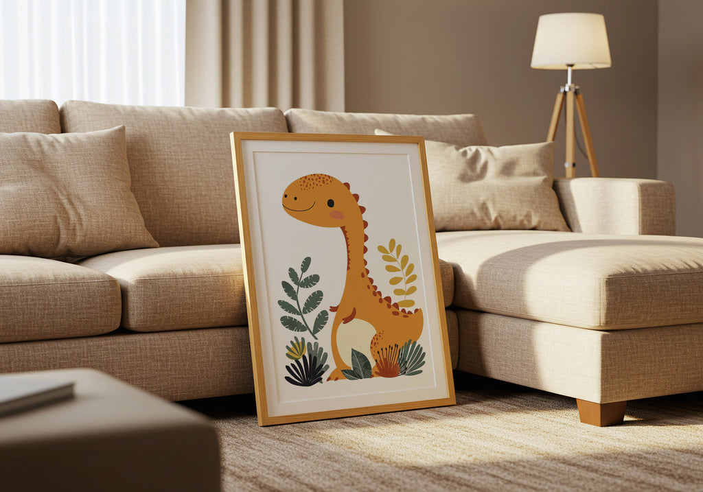 Dino Jungle Poster