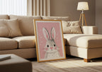 Pink Bunny Poster