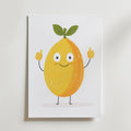 Lemon Buddy Poster