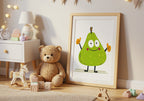 Happy Pear Poster