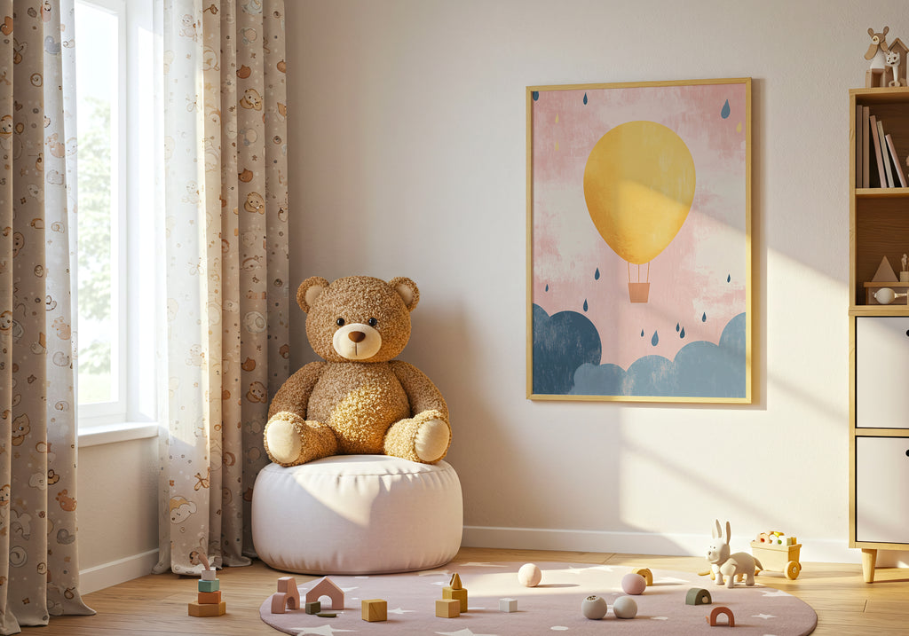 Dreamy Balloon Poster