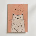 Playful Cat Poster
