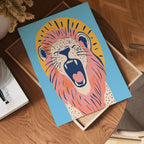 Roaring Lion Poster