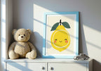 Smiling Lemon Poster
