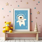 Space Bear Poster