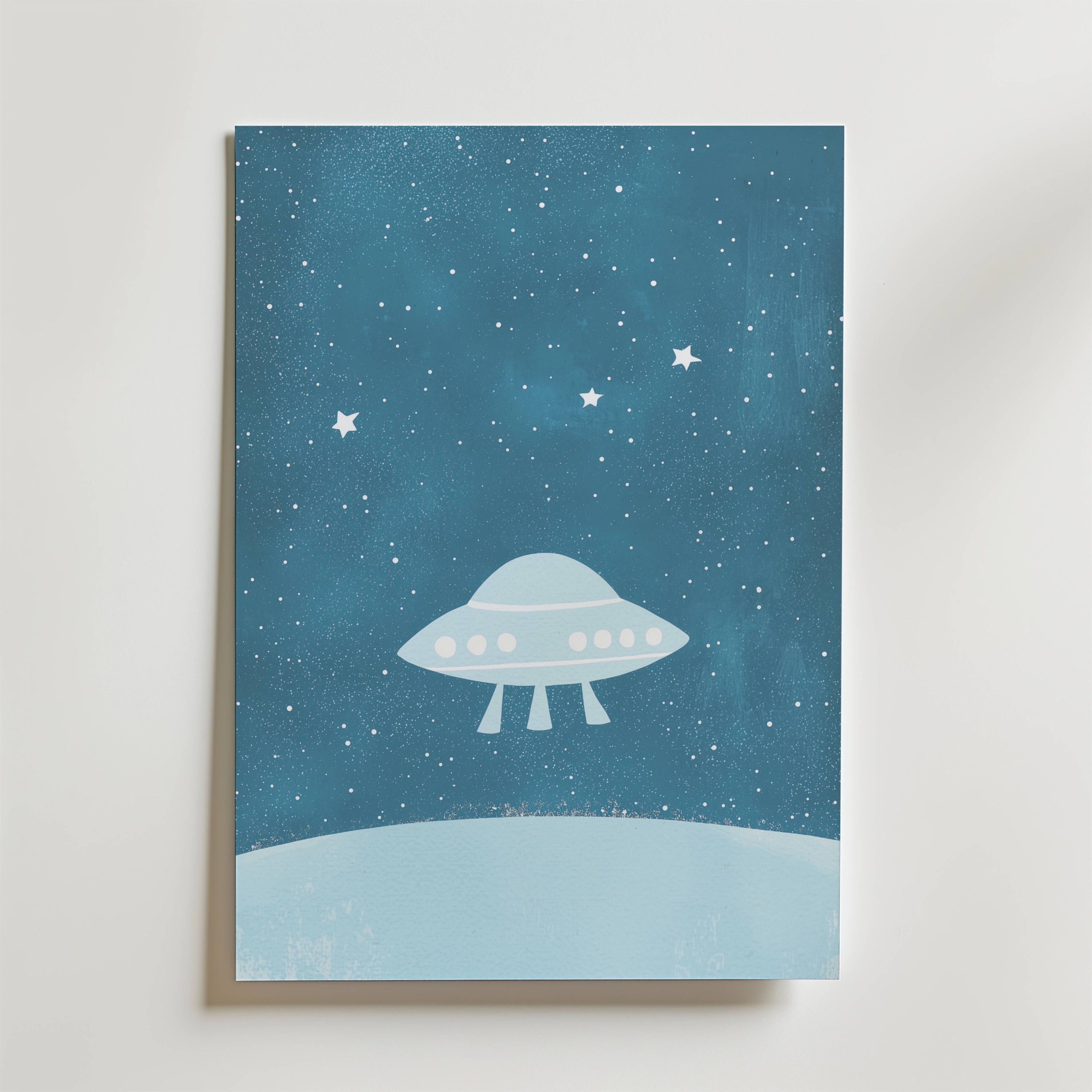 UFO Adventure Poster