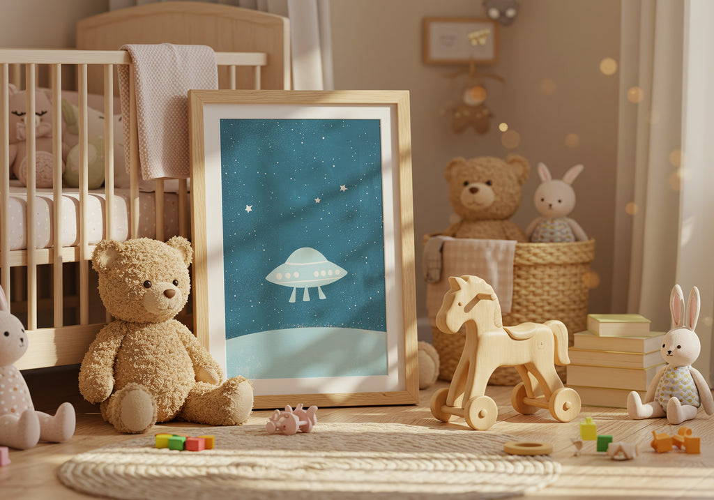 UFO Adventure Poster