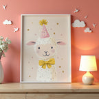 Party Sheep Poster