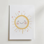 Smiling Sun Poster