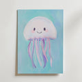 Happy Jellyfish Poster