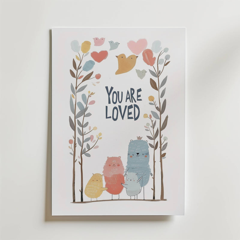 You Are Loved Poster