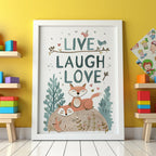 Live Laugh Love Poster