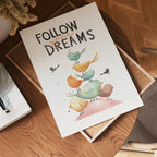 Follow Your Dreams Poster