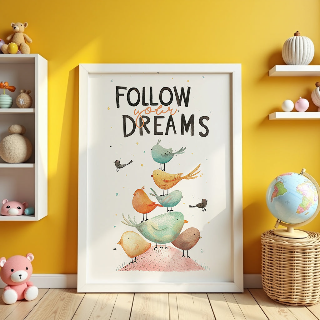 Follow Your Dreams Poster