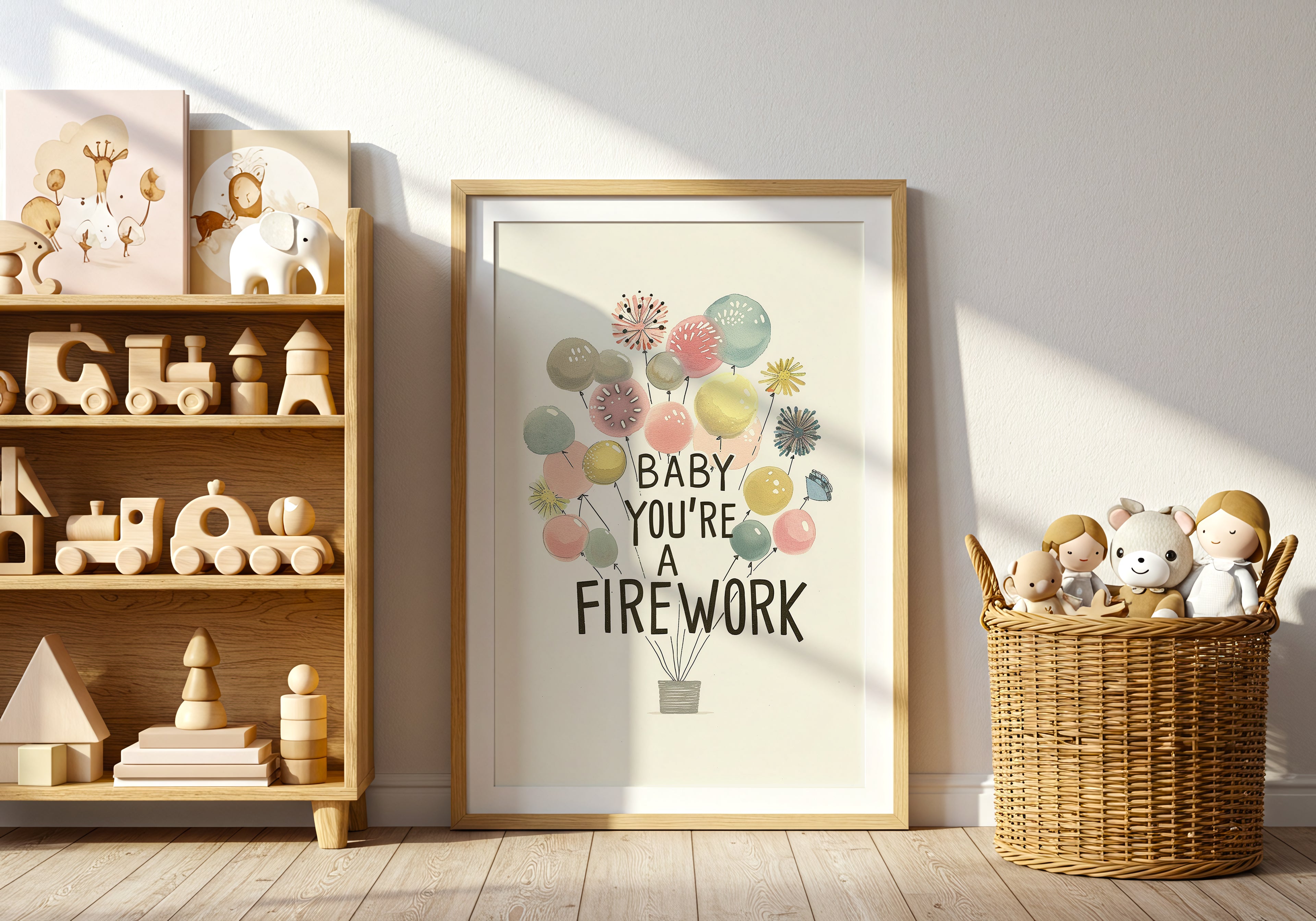 Baby You’re a Firework Poster