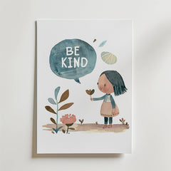 Be Kind Poster