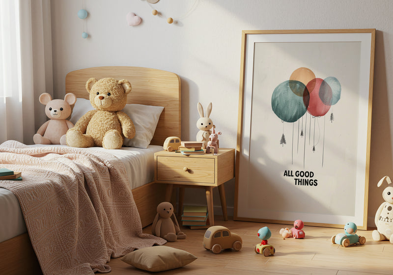 All Good Things Poster
