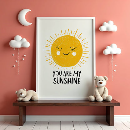 You Are My Sunshine Poster