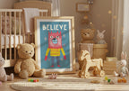 Believe Monster Poster