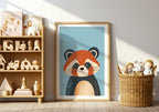 Red Panda Poster