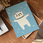 Space Cat Poster