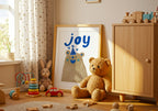 Joy Bear Poster