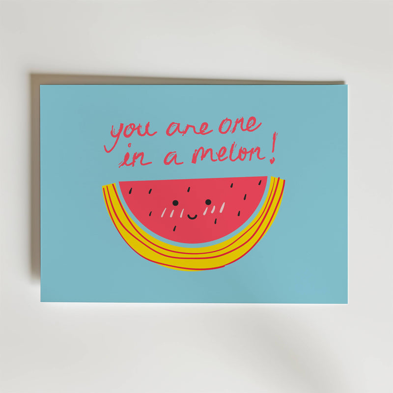 One in a Melon Poster