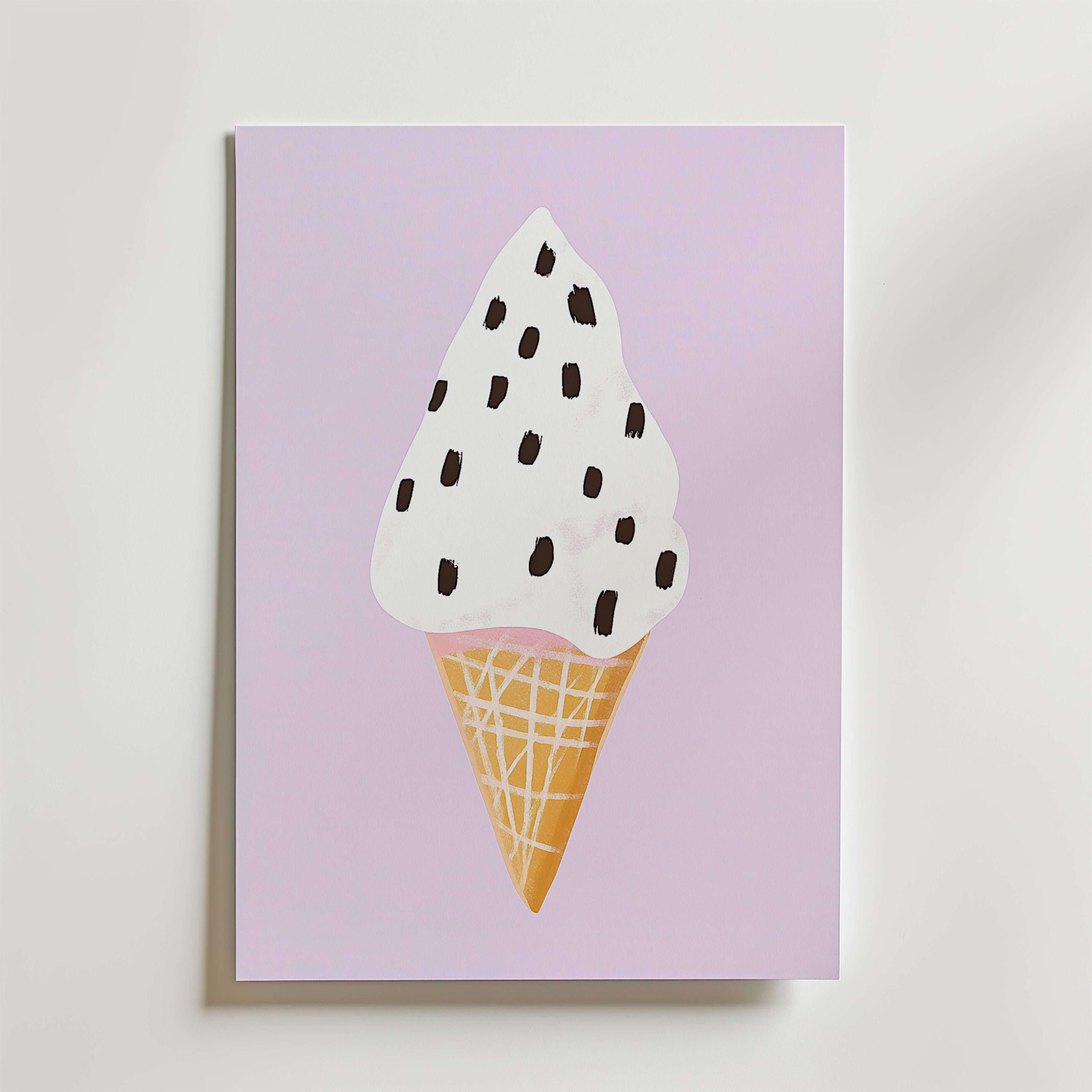 Sweet Cone Poster