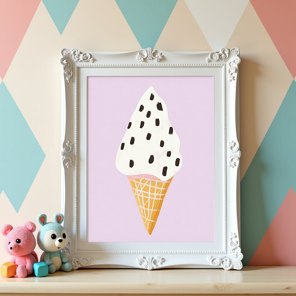 Sweet Cone Poster