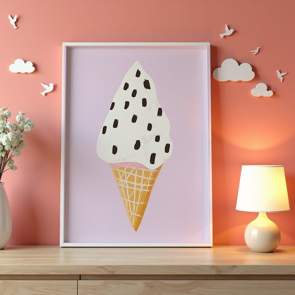 Sweet Cone Poster