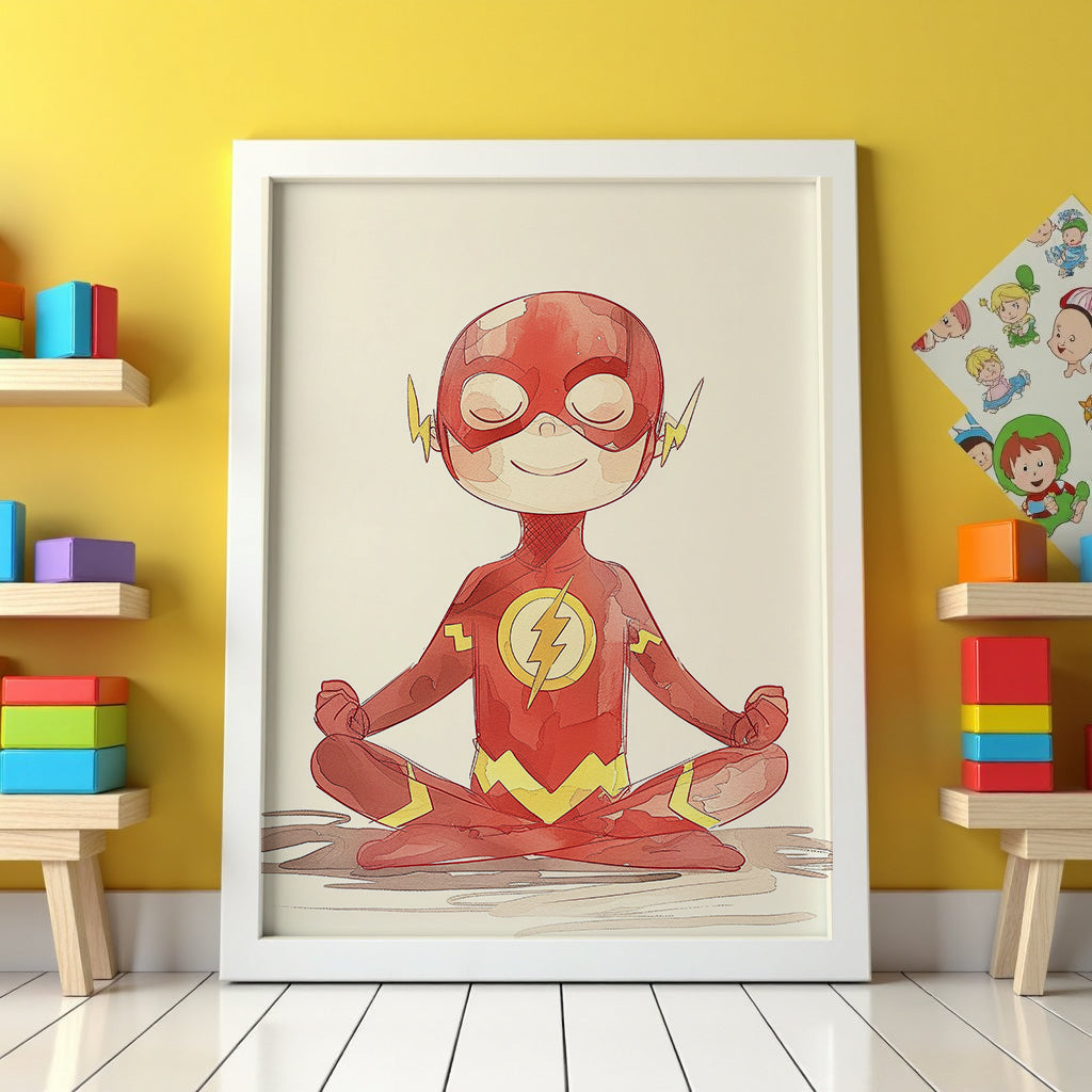 Speedy Zen Poster