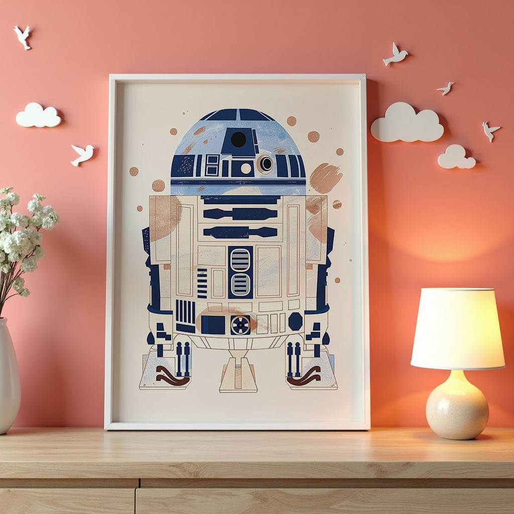 Astro Droid Poster