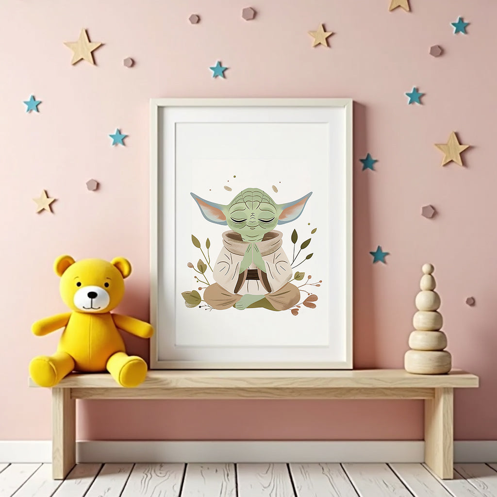 Little Master Poster