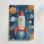 Rocket Adventure Poster