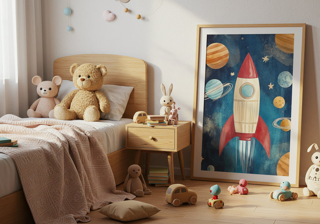 Rocket Adventure Poster