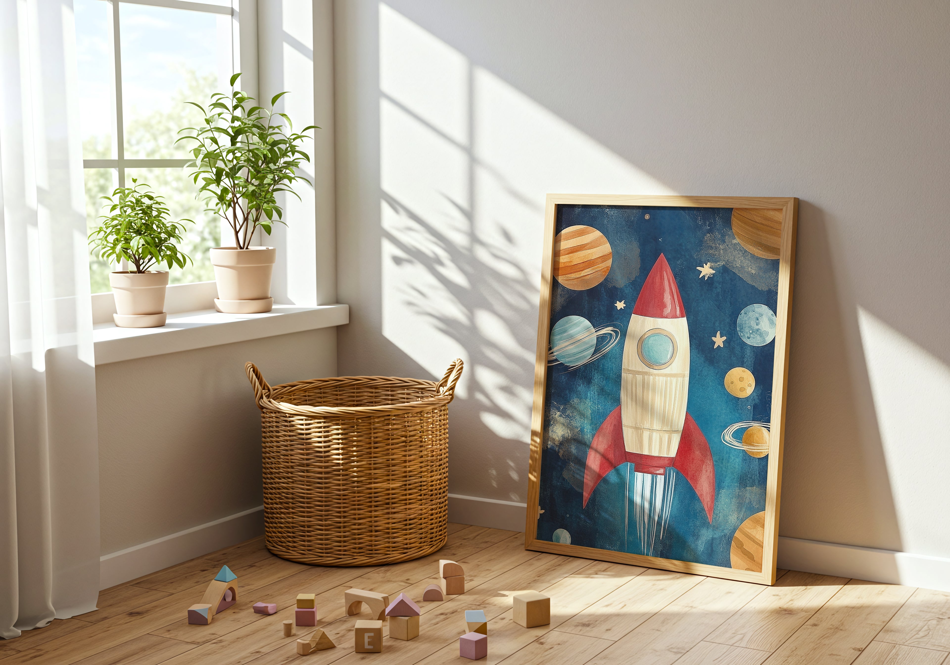 Rocket Adventure Poster