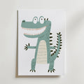 Happy Crocodile Poster