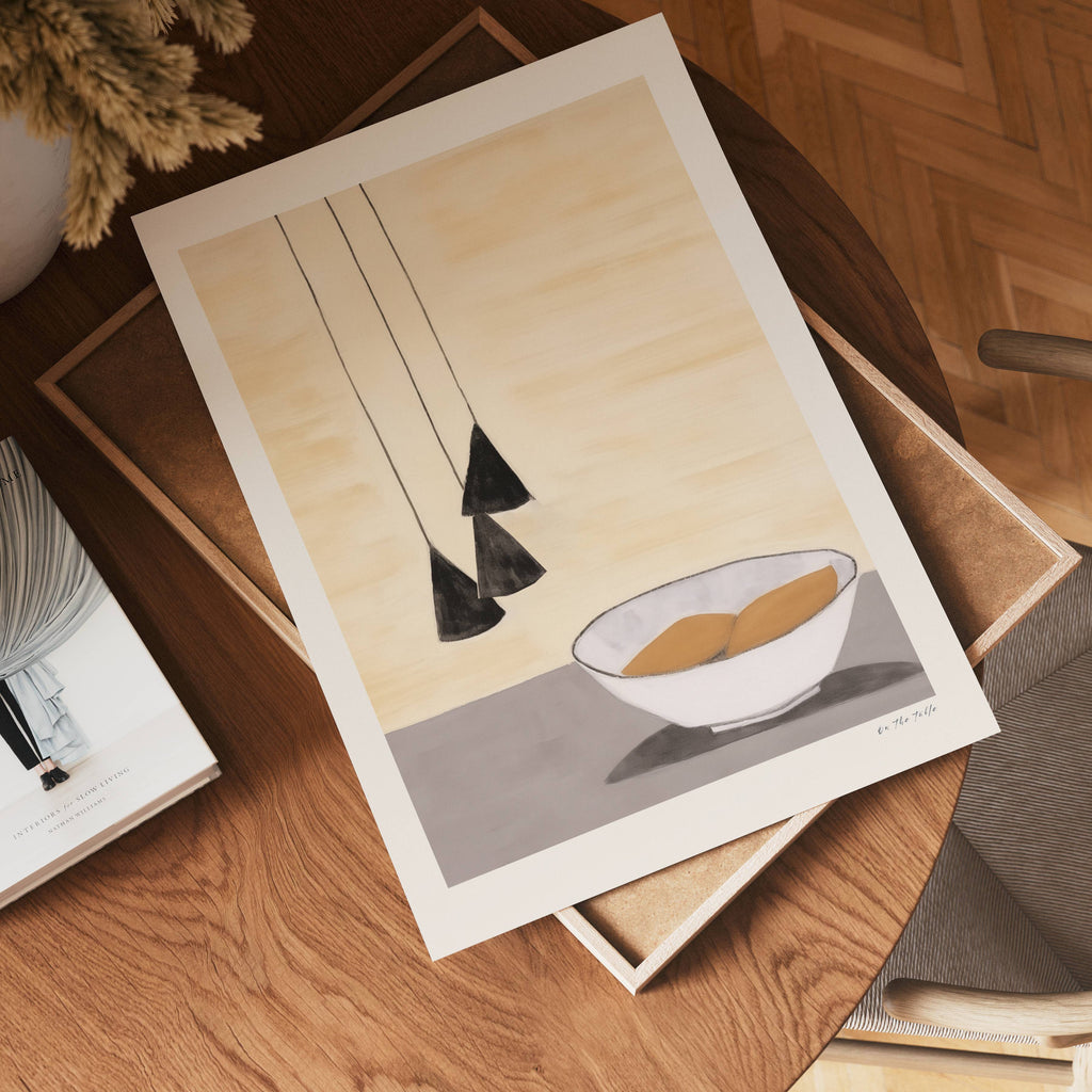 Calm Still Life Poster