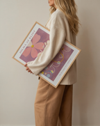 Hilma af Klint The Ten Largest No. 5 Adulthood Poster