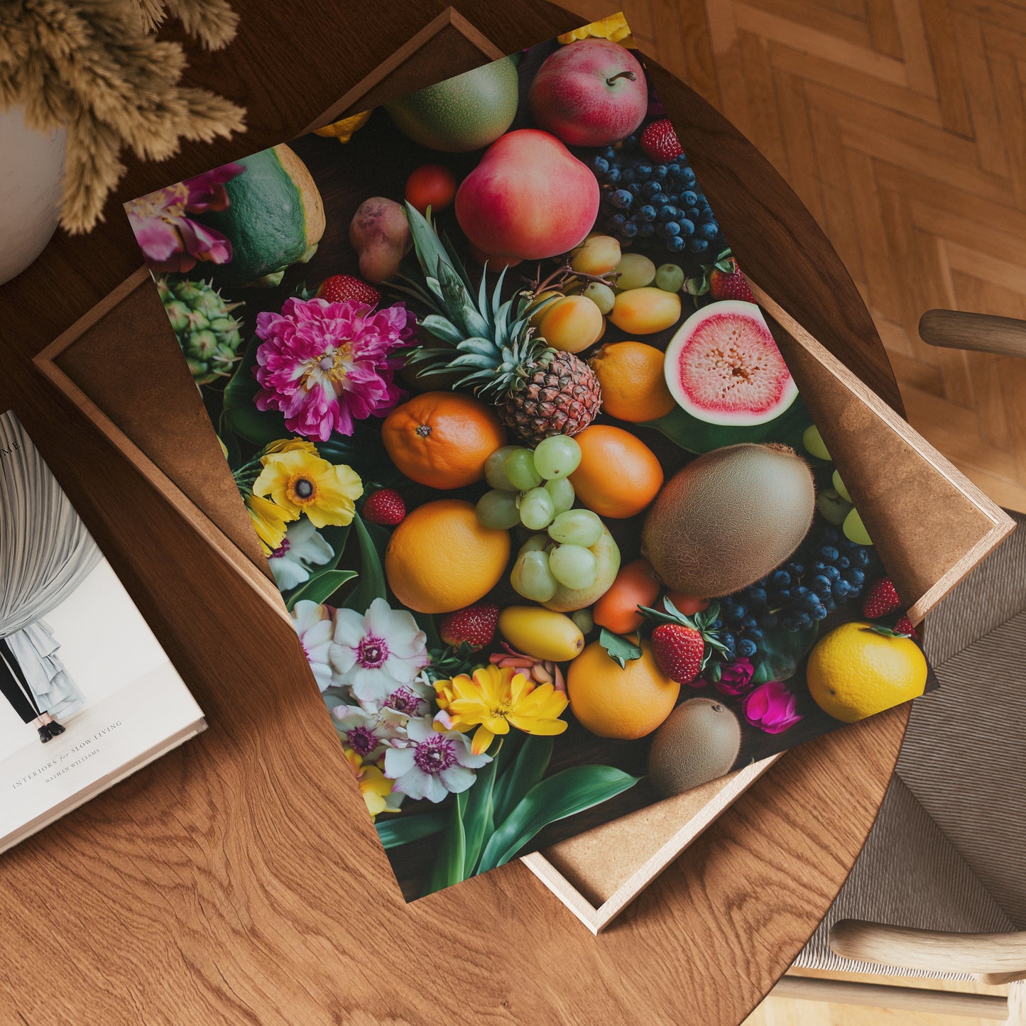 Tropical Feast Poster