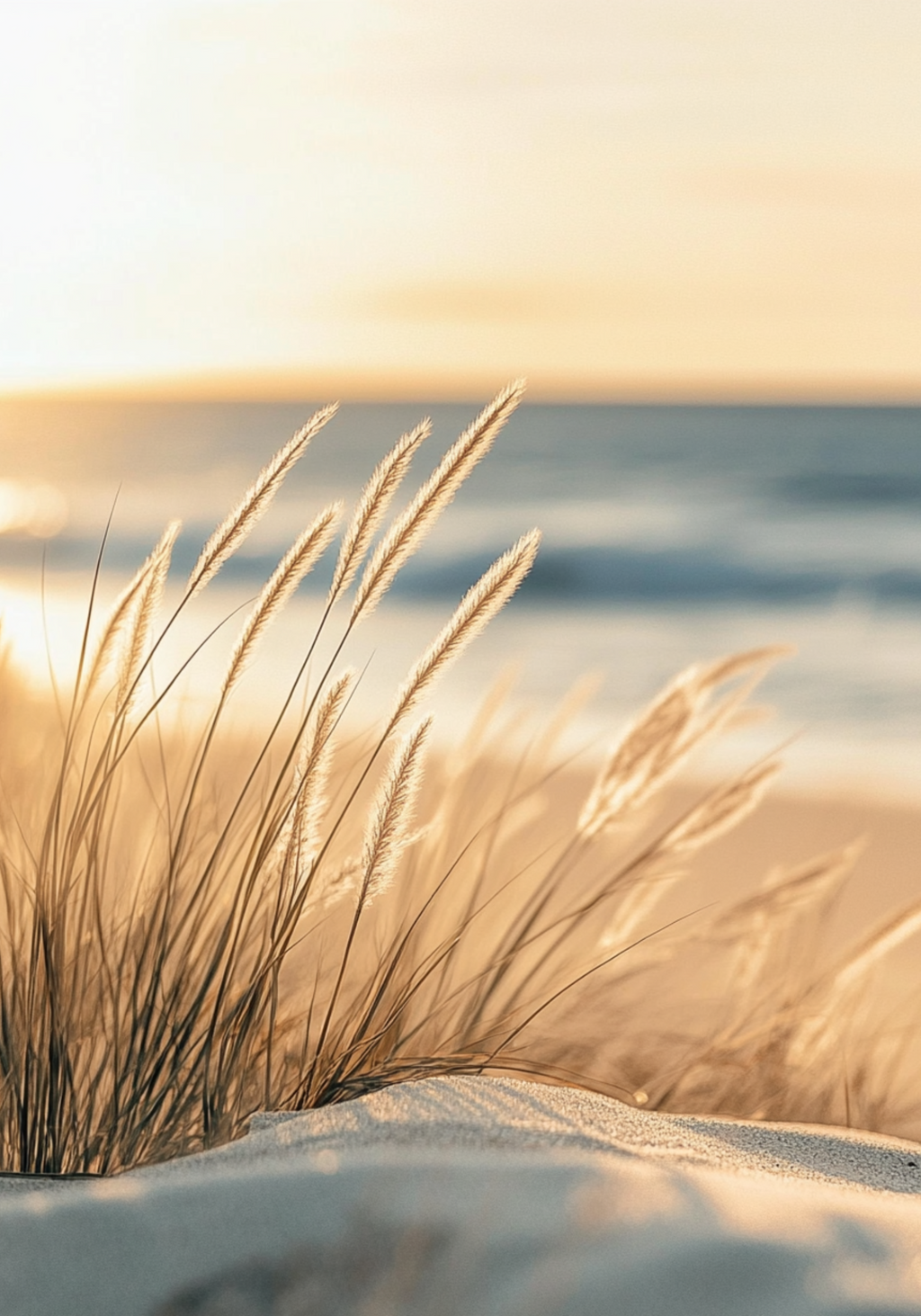 Meadow Beach Feeling Poster