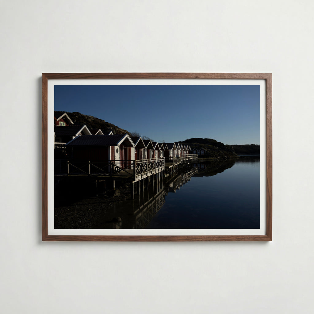 Kungshamns Sjöbodar Poster