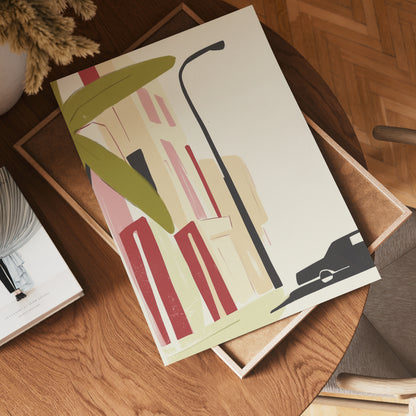 Last Stop Before the Sun Sets Poster