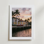 Bundle 2-pack Golden Hour Collection – posters konstvägg väggdekoration – Affischset hos Bozetto