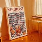 Negroni Poster affisch – köp poster online – Bozetto väggdekoration