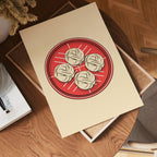 Dumpling Delight Poster