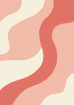 Abstract Colorful Shapes No.3 Poster