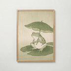 Frog in the Rain Poster – ekram