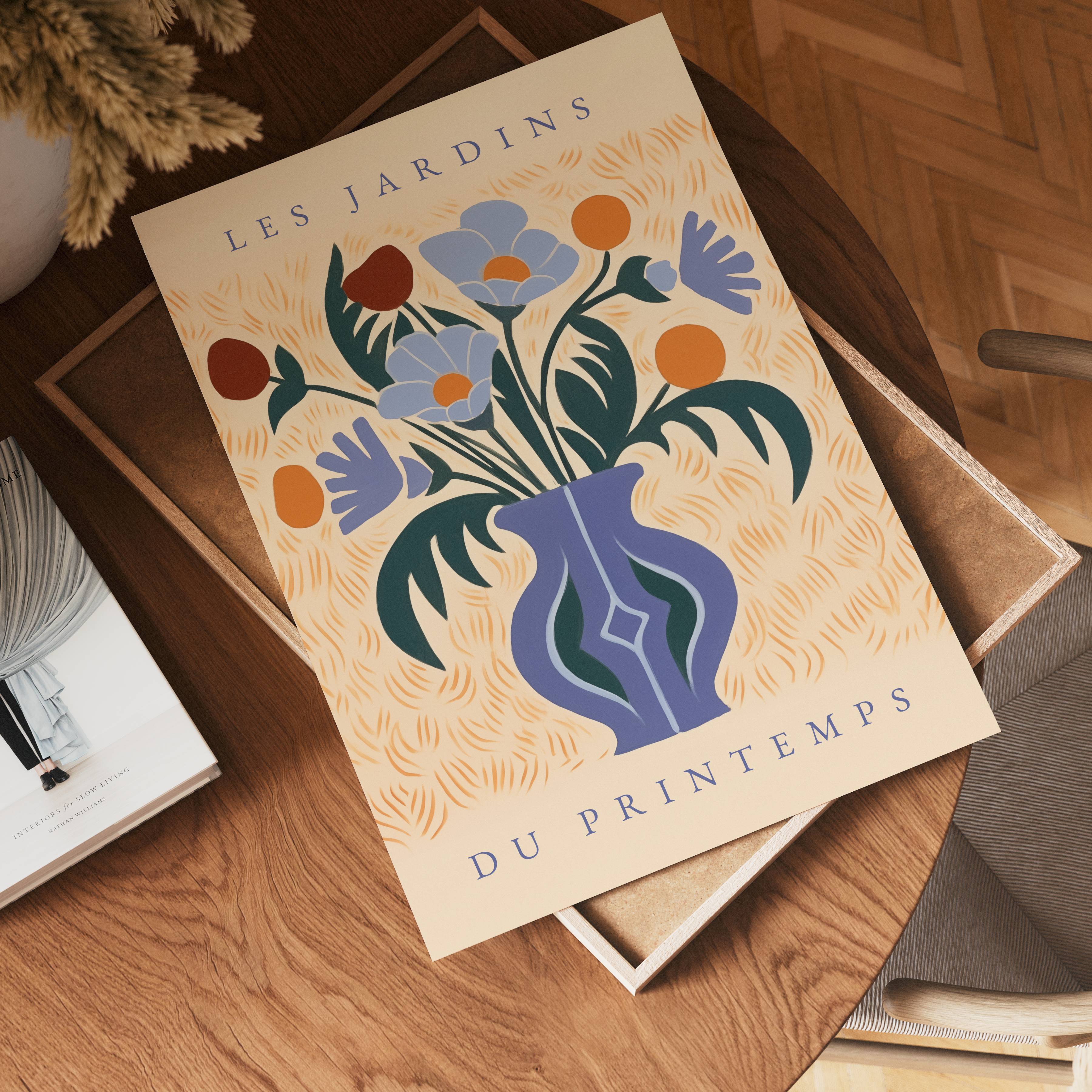 Les Jardins du Printemps Poster