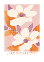 Jardin Des Reves Poster